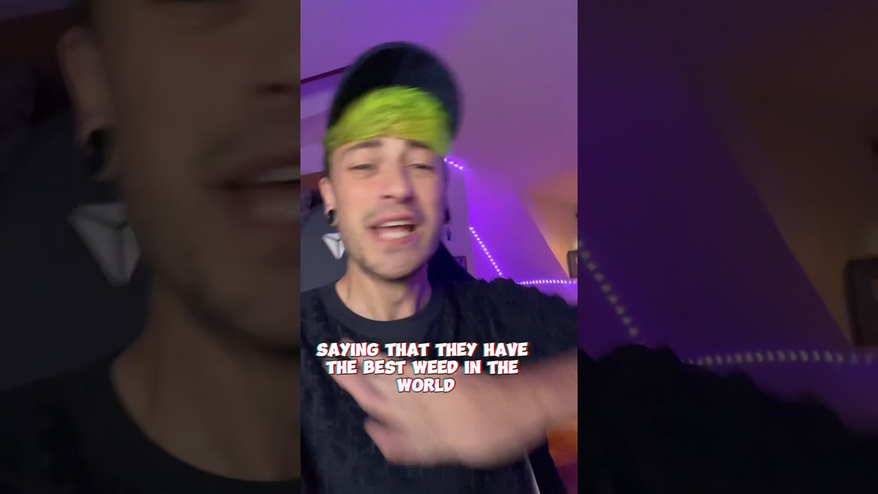 The best weed in the world