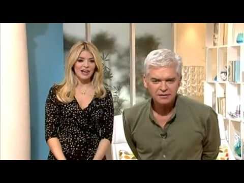 Holly & Phil laugh at the cannabis plants on set and more! - This Morning 5th March 2012