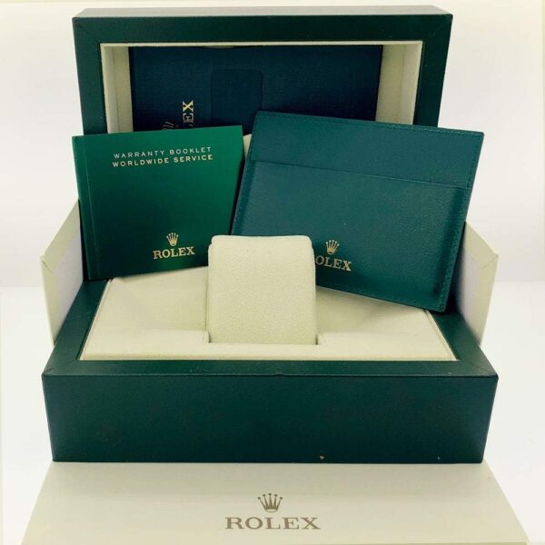 Rolex Daytona Yellow Gold/Oysterflex Bracelet / 116518LN-0048 / Champagne Black Dial - Image 2
