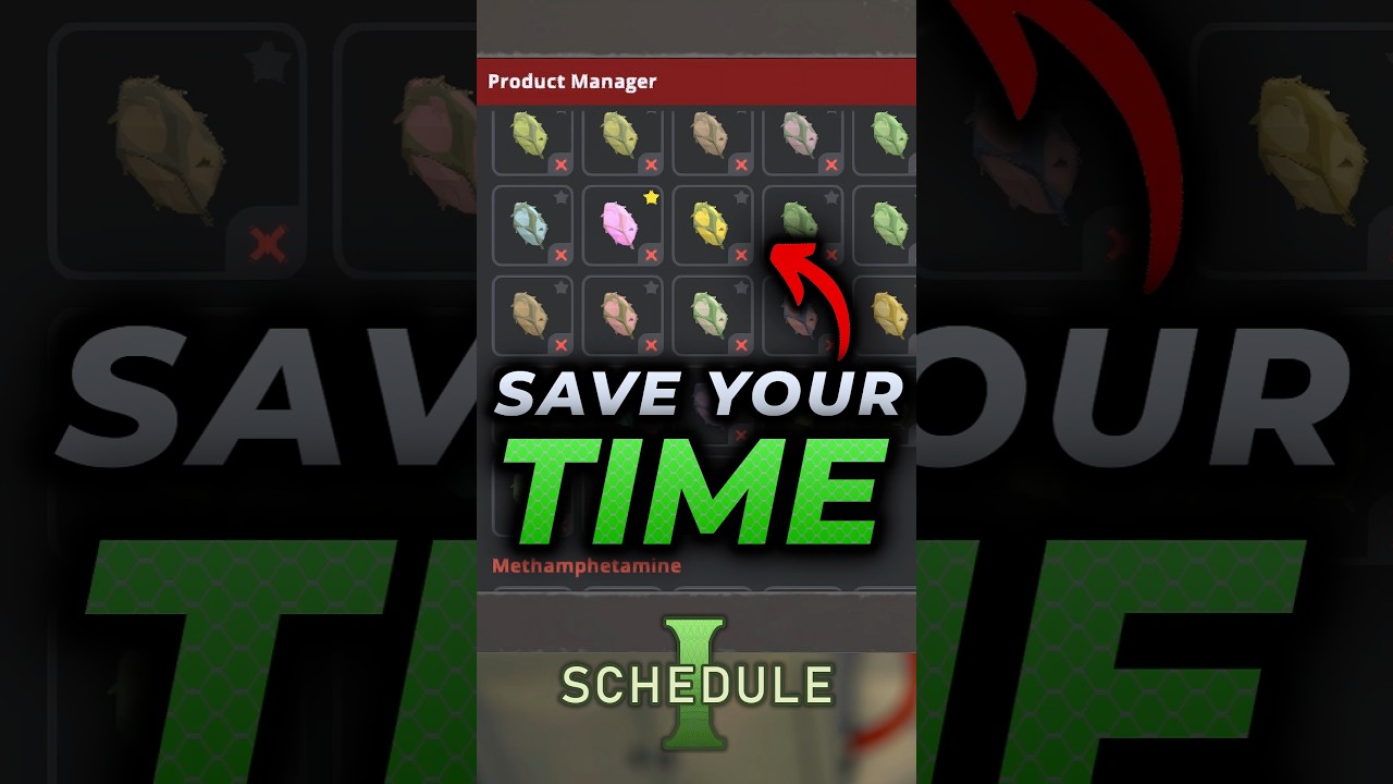 Use this mixing tip in Schedule 1