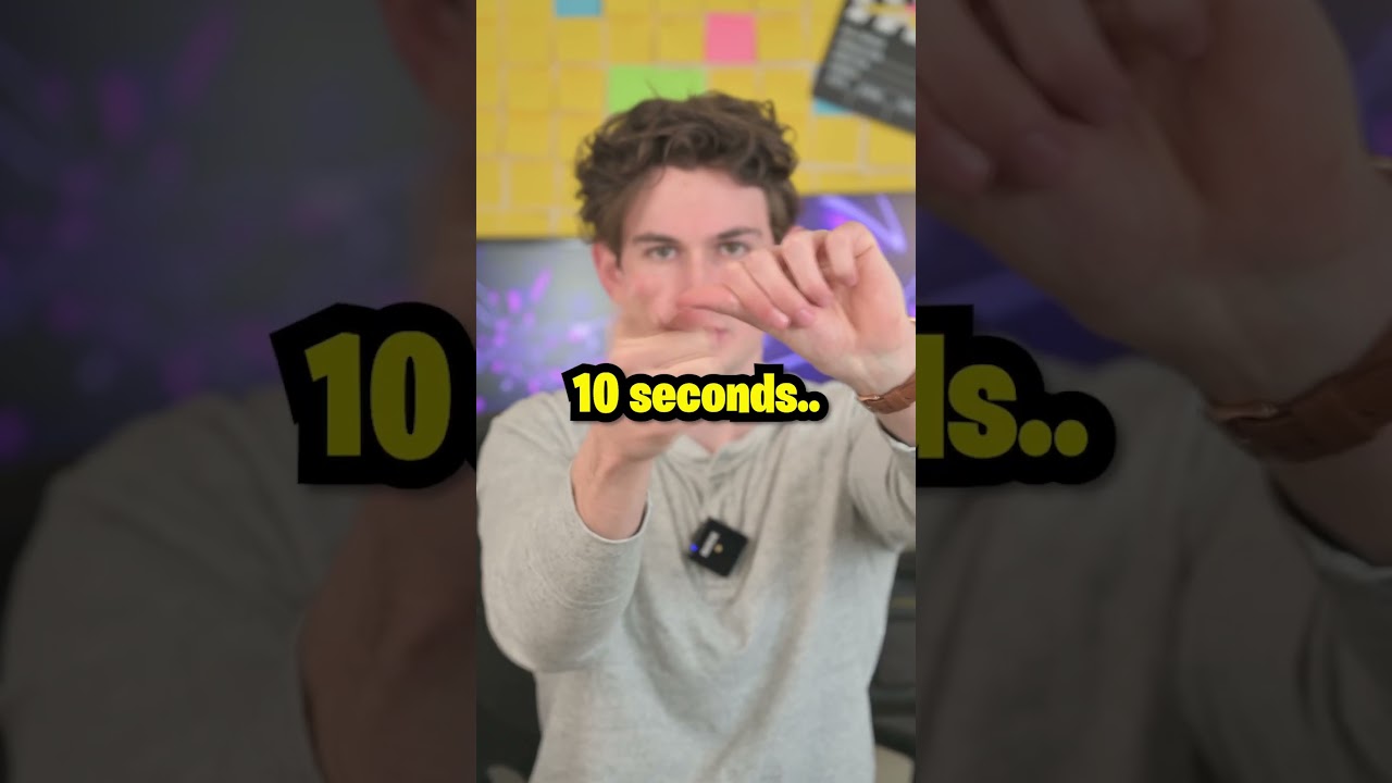 I Tried to Get “High” Using Pressure Points, and THIS Happened.. 😮‍💨 #shorts