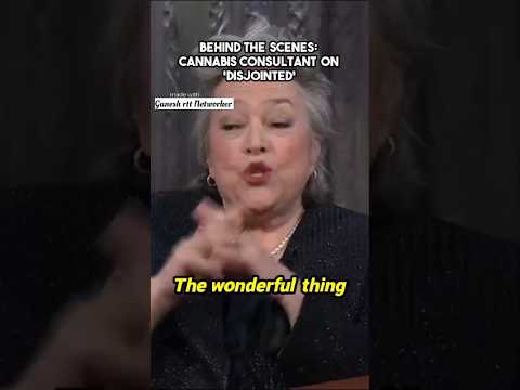 Behind The Scenes: Cannabis Consultant On 'Disjointed' #kathy #ganeshrttnetworker