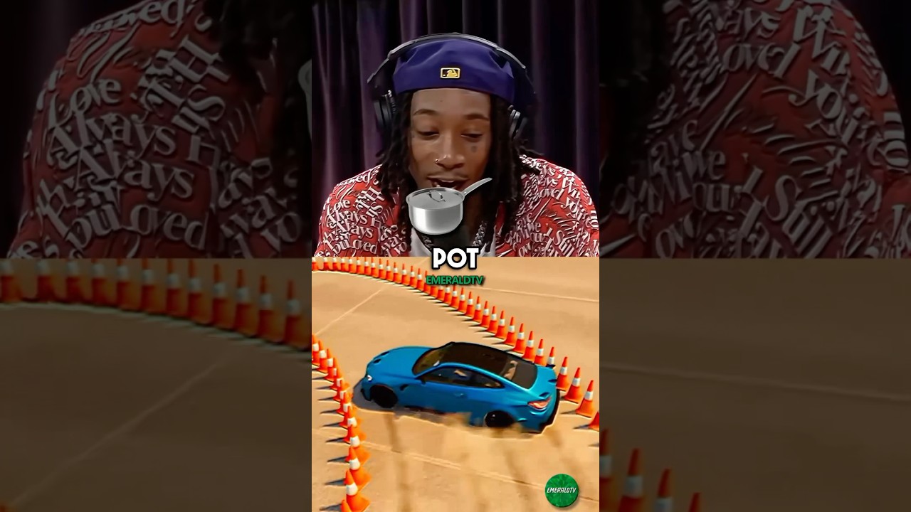 Wiz Khalifa On Why He Started Smoking 🤯