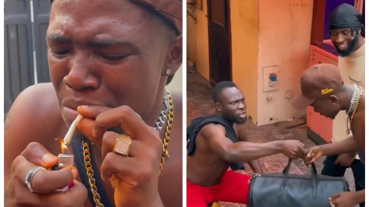 Weed Seller-shank comics Comedy-strongperson