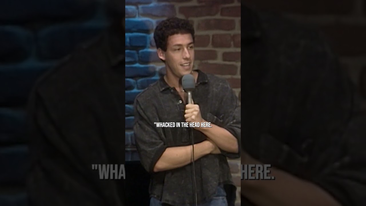 Adam Sandler's Early Stand-Up Comedy | Part 2