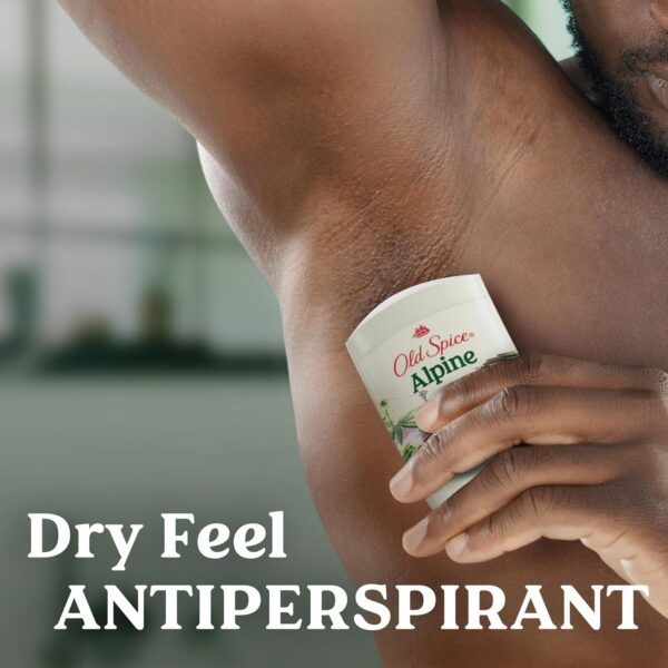 Old Spice Men's Antiperspirant & Deodorant Alpine with Hemp Oil, 2.6oz (Pack of 3) - Image 3