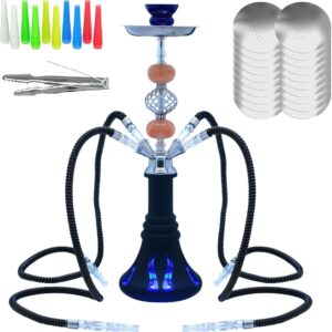 glass water hookah