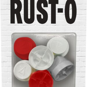 Rust-Oleum Rust-O Artist Spray Paint Cap Accessory Pack, 6 Caps