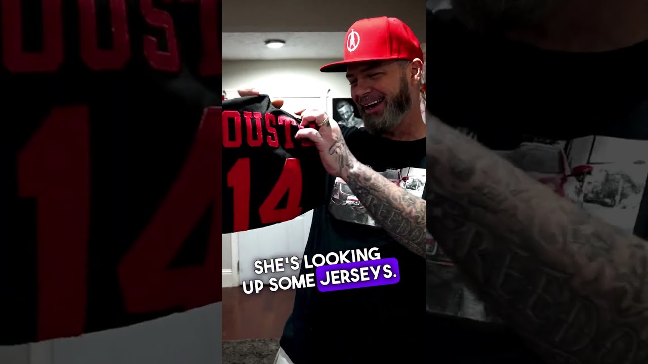 Paul Wall Unboxed Laila Blair NIL deal Limited Edition GFIE x HOD AWAY jersey