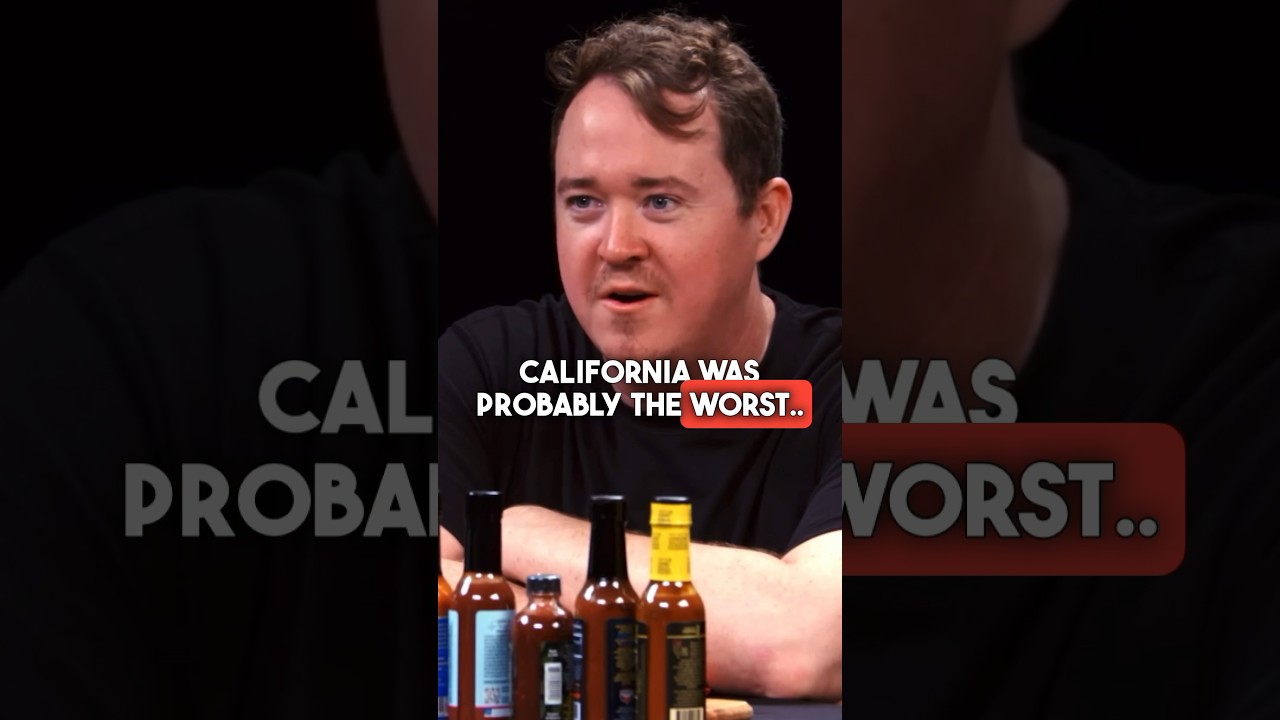 Shane Gillis’s Nightmare California Gig😂💀#shanegillis #mattandshanessecretpodcast #hotones #comedy