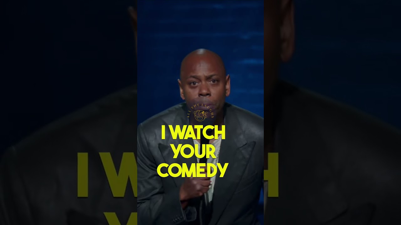 Dave Chappelle | "I THINK YOU HATE WOMEN"