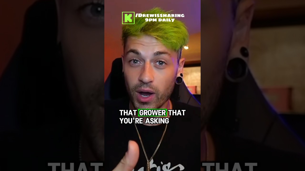 “You don’t grow so you can’t have an opinion”