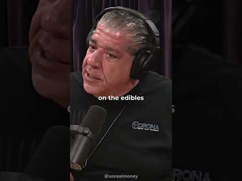 Joey Diaz eating expired edible gummies 😂