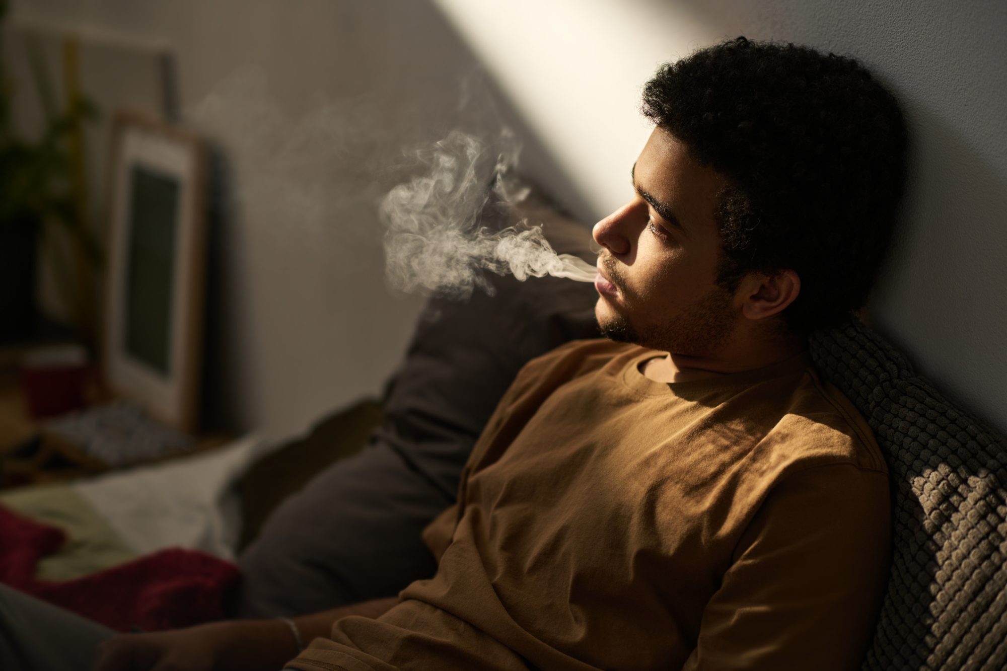 Largest-ever study links cannabis self-medication to paranoia and childhood trauma