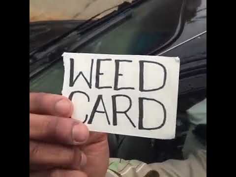 I got that weed card VINE