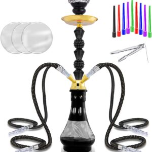 glass water hookah