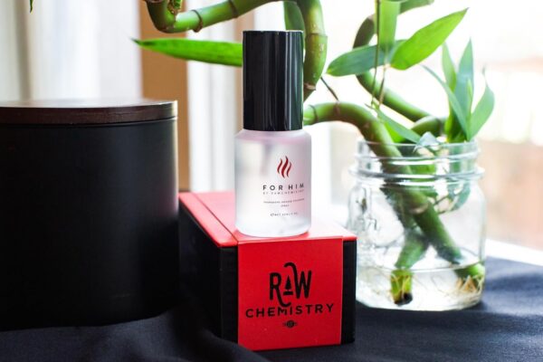 RawChemistry For Him, Pheromone Infused Cologne Spray - Bold, Extra Strength Infused Formula 1 Fl. oz - Image 5