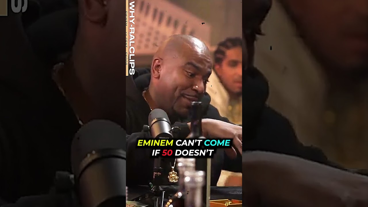 EMINEM SAID HE CAN'T COME IF 50 CENT DOESN'T! π€―#shorts #snoopdogg #jayz #eminem #50cent