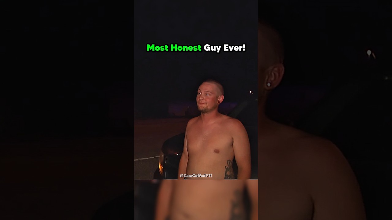 Police Arrested The Most Honest Guy Ever!