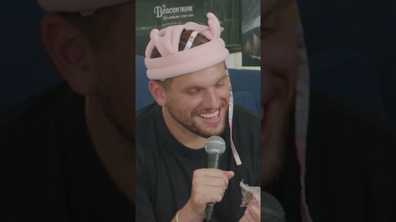 I try mushrooms for the first time full ep avail with @MikeCannonComedy  and Adam Gilbert!