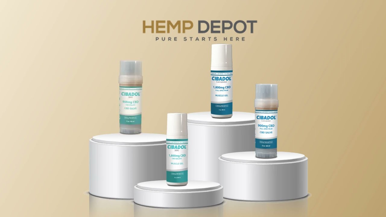 Buy CBD Topicals - Hempdepot  | The Effectiveness Of Topical Cannabidiol Oil | CBD For Pain Relief