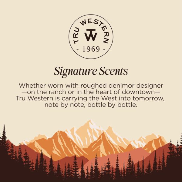 Outlaw Men’s Cologne by Tru Western - Refreshing Bergamot, Lavender and Fir Balsam for a Sensual Aroma - 3.4 oz - Image 4