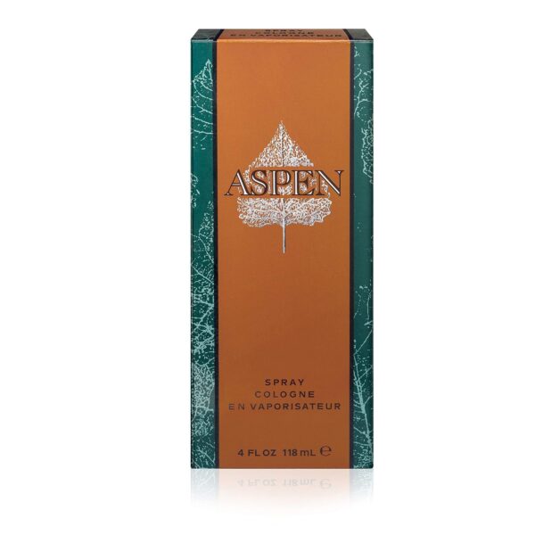 Aspen Cologne Spray, Vegan Formula, Cologne Spray, Woody Spicy Scent, 118 ml (4oz) - Image 3