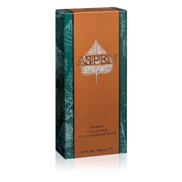 Aspen Cologne Spray, Vegan Formula, Cologne Spray, Woody Spicy Scent, 118 ml (4oz) - Image 4