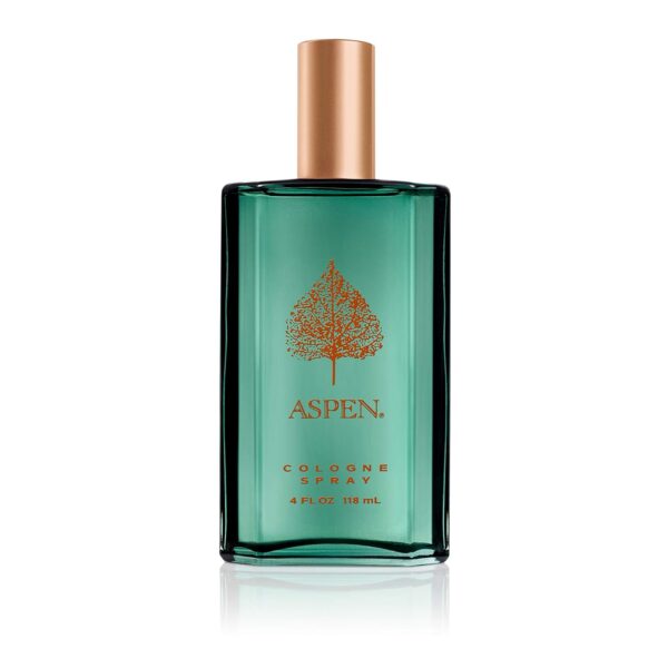 Aspen Cologne Spray, Vegan Formula, Cologne Spray, Woody Spicy Scent, 118 ml (4oz) - Image 5