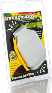 Smoke Buddy Junior Glow White in Dark Personal air Filter