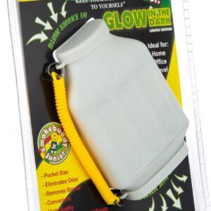 Smoke Buddy Junior Glow White in Dark Personal air Filter