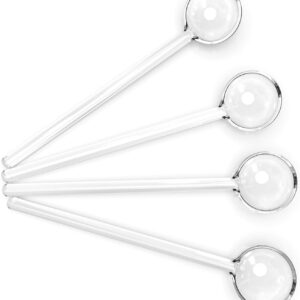 novelty glass spoon pipe