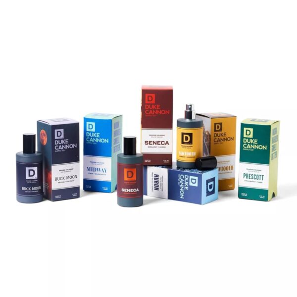 Duke Cannon Proper Cologne Prescott | Men's Eau de Parfum | Birchwood and Tonka | Woodsy, Rich, Long-Lasting Scent | 1.7 fl oz - Image 7