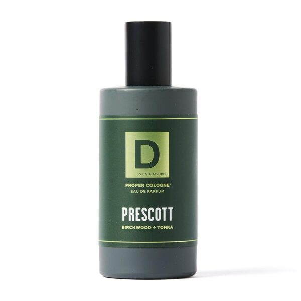Duke Cannon Proper Cologne Prescott | Men's Eau de Parfum | Birchwood and Tonka | Woodsy, Rich, Long-Lasting Scent | 1.7 fl oz - Image 9