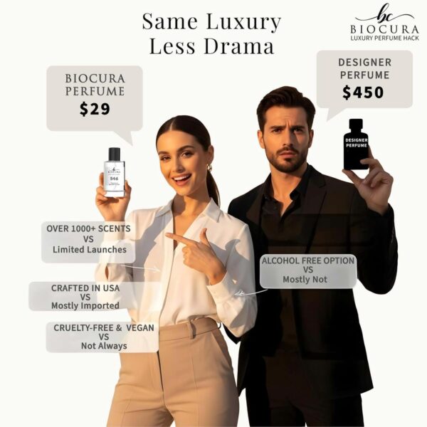 BC Perfume 763 Inspired by Hindu Kush For Women & Men Replica Fragrance Dupes Eau de Parfum Spray Bottle 3.4 Fl Oz/100ml-X1 - Image 3