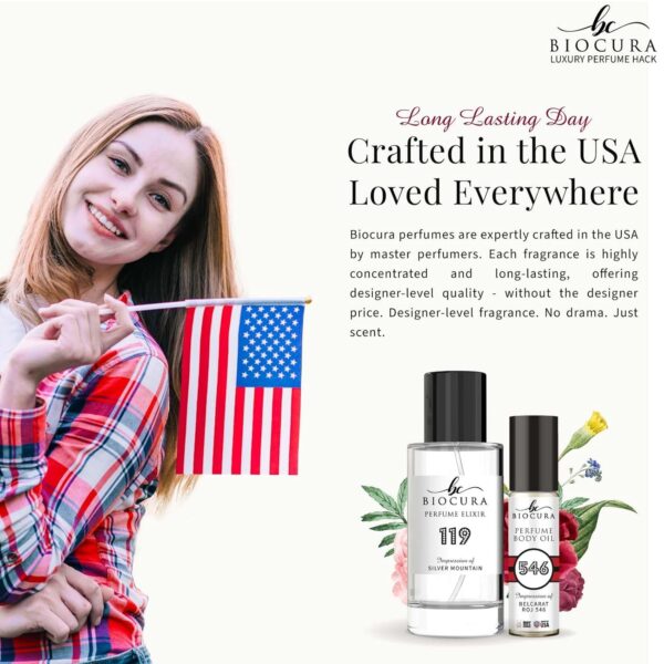 BC Perfume 763 Inspired by Hindu Kush For Women & Men Replica Fragrance Dupes Eau de Parfum Spray Bottle 3.4 Fl Oz/100ml-X1 - Image 5