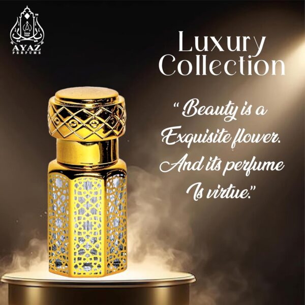 A.Y.A.Z Perfume Bad Boy Attar, Fresh & Citrusy, Bold & Unique e, Bold & Electrifying for Men, Spicy, Aromatic, and Seductive, 3ml. - Image 3