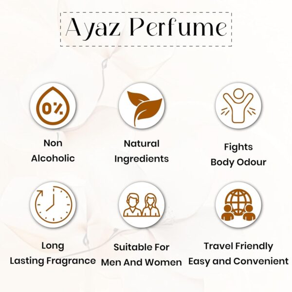 A.Y.A.Z Perfume Bad Boy Attar, Fresh & Citrusy, Bold & Unique e, Bold & Electrifying for Men, Spicy, Aromatic, and Seductive, 3ml. - Image 4