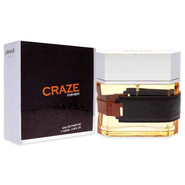 Armaf Craze Men EDP Spray 3.4 oz - Image 3