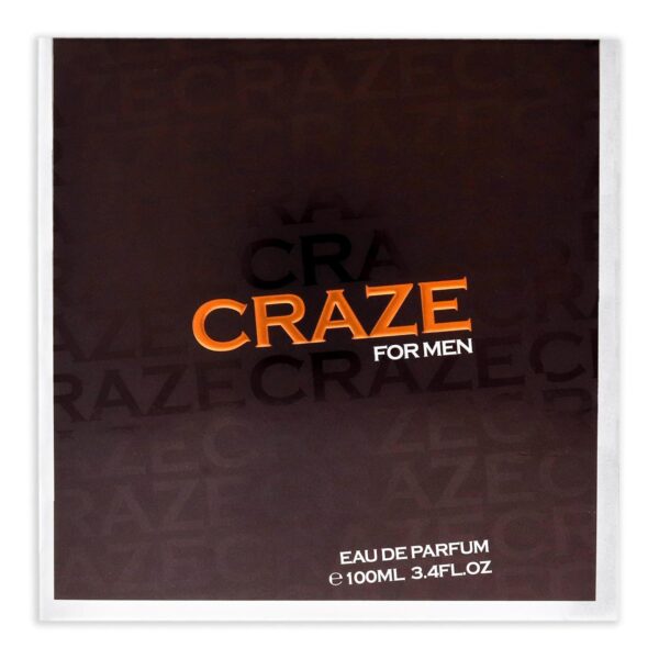 Armaf Craze Men EDP Spray 3.4 oz - Image 5