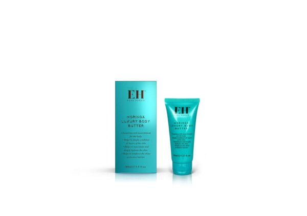 Emma Hardie 50ml Moringa Luxury Body Butter, Rich Nourishment for the Body that Helps To Reinforce The Skin's Protective Barrier, Rejuvenate and Deeply Hydrate, Vegan & Cruelty Free - Image 3