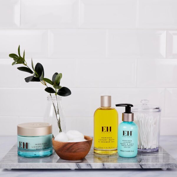 Emma Hardie 50ml Moringa Luxury Body Butter, Rich Nourishment for the Body that Helps To Reinforce The Skin's Protective Barrier, Rejuvenate and Deeply Hydrate, Vegan & Cruelty Free - Image 4