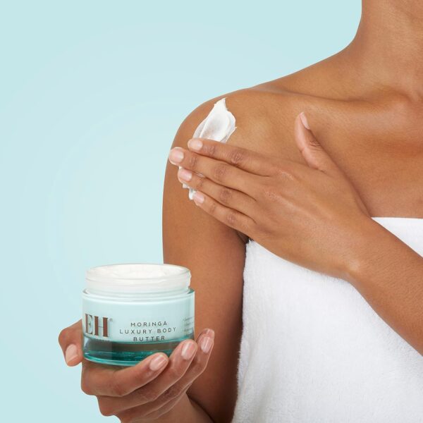 Emma Hardie 50ml Moringa Luxury Body Butter, Rich Nourishment for the Body that Helps To Reinforce The Skin's Protective Barrier, Rejuvenate and Deeply Hydrate, Vegan & Cruelty Free - Image 5