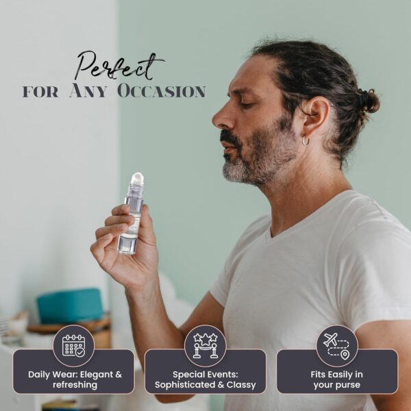 MOBETTER FRAGRANCE OILS Credo Playa From The Hemoliya Men Cologne Body Oil 1/3 oz roll on - Image 6