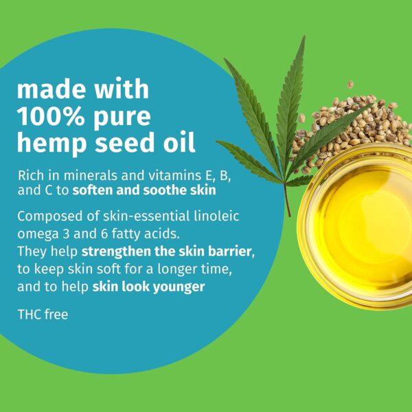 Hempz Body Lotion - Cherry Blossom Limited Edition Daily Moisturizing Cream, Shea Butter, Aloe, Cherry Extract Hand and Body Moisturizer - Skin Care Products, Hemp Seed Oil - 17 Fl Oz - Image 4