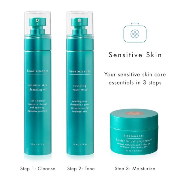 Bioelements Soothing Reset Mist - 3.7 oz - Hydrating, Soothing Toner for Sensitive & Dry Skin - Vegan, Gluten Free - Never Tested on Animals - Image 8