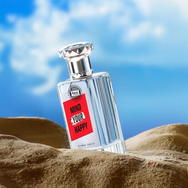 Hybrid & Company Mind Your Happy Young Pour Homme For Men Eau De Toilette Vaporisateur Natural Spray 3.4 Fl Oz - Image 2