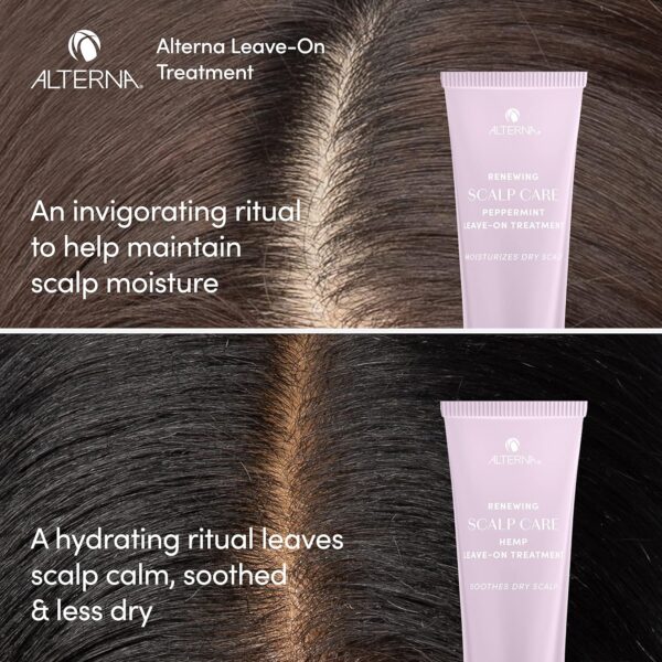 Alterna Alterna Renewing Scalp Care Scrub-to-Foam Vegan Scalp Scrub - Image 4