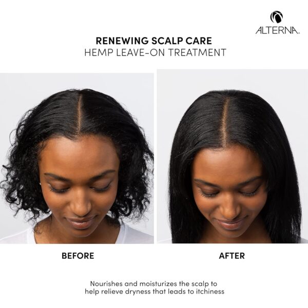 Alterna Alterna Renewing Scalp Care Scrub-to-Foam Vegan Scalp Scrub - Image 6