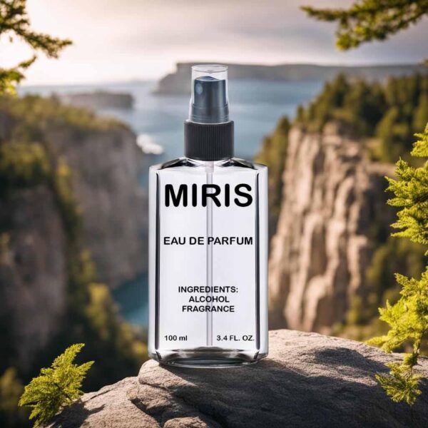 MIRIS No. 59802 | Inspired | Men Eau de Parfum | 3.4 Fl Oz - Image 8